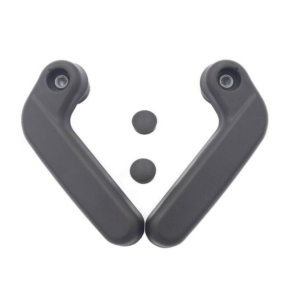 

Черные ручки замков крыши тарга для водителя и пассажира для Honda Del-Sol 1993-1997