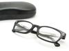 RX5017A 2000 PC clear lenses computer Glasses set with lenses [Ray-Ban] (RB5017A 2000) Black, Non-prescription (for use), included. [Authorized