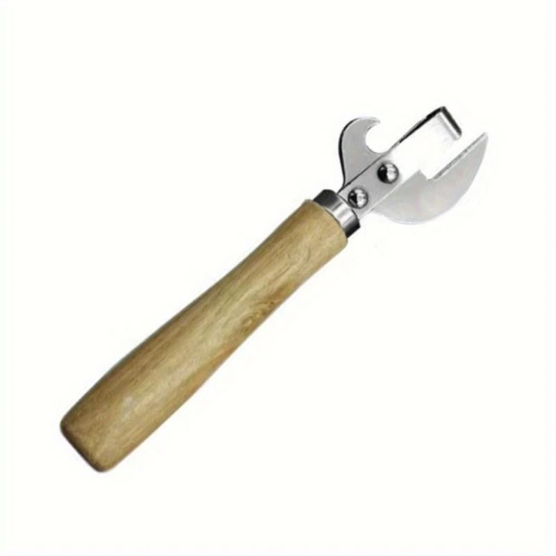 Holz Dosenöffner, Dosenmesser, Blechdosen Mehrzweck Dosenöffner, Dosenmesser, Bierflaschenöffner Küchenhelfer Dosenöffner