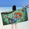 Cartoon R-Rugrat Microfiber Beach Towel Absorbent Quick dry Soft Yoga Swimming Resort Mountain Climbing Towel