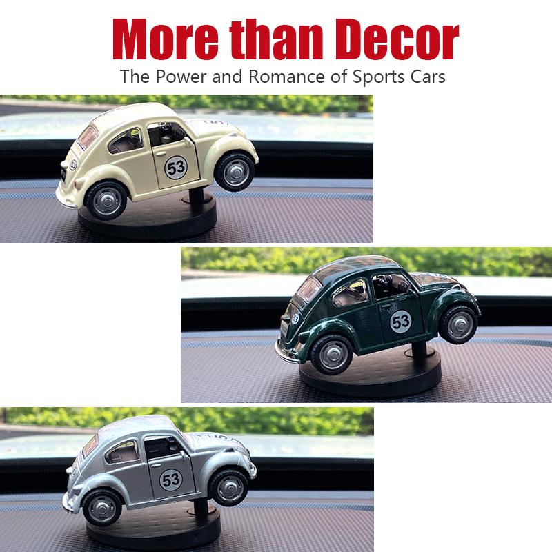 Drifting Turning Fishtailing Moving Swing cool fun retro vintage car ornaments dashboard interior accessories inside decorations