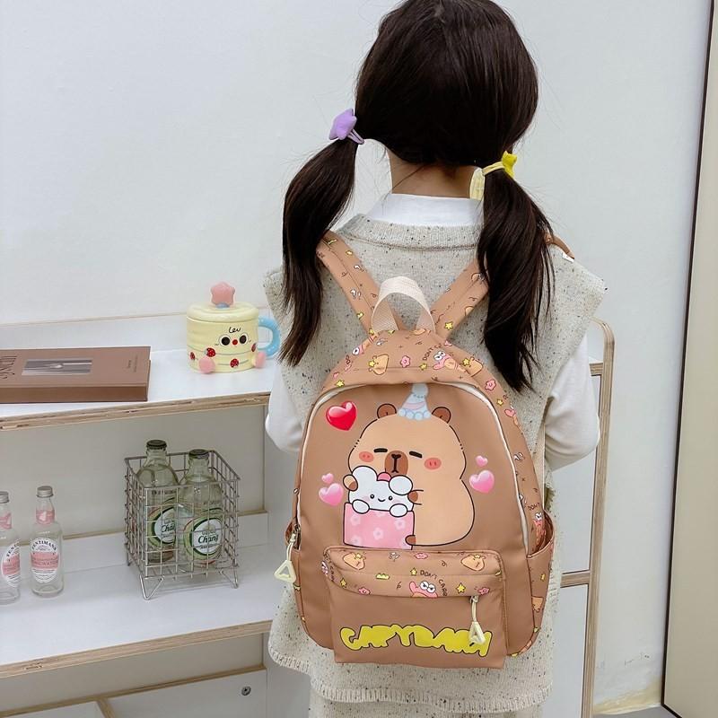 Cute Kids Cartoon Backpack Kindergarten Elementary School Student Perfect Bag
