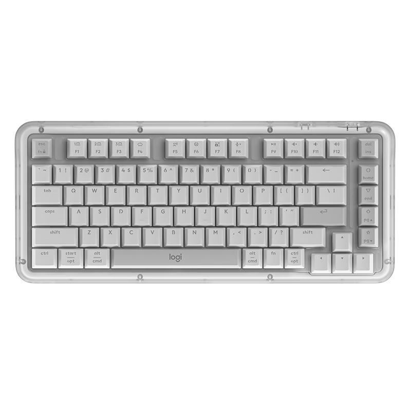 

Logitech ALTO KEYS K75M AI Custom Wireless Mechanical Keyboard