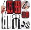 Professional 8-in-1 stainless steel pedicure set