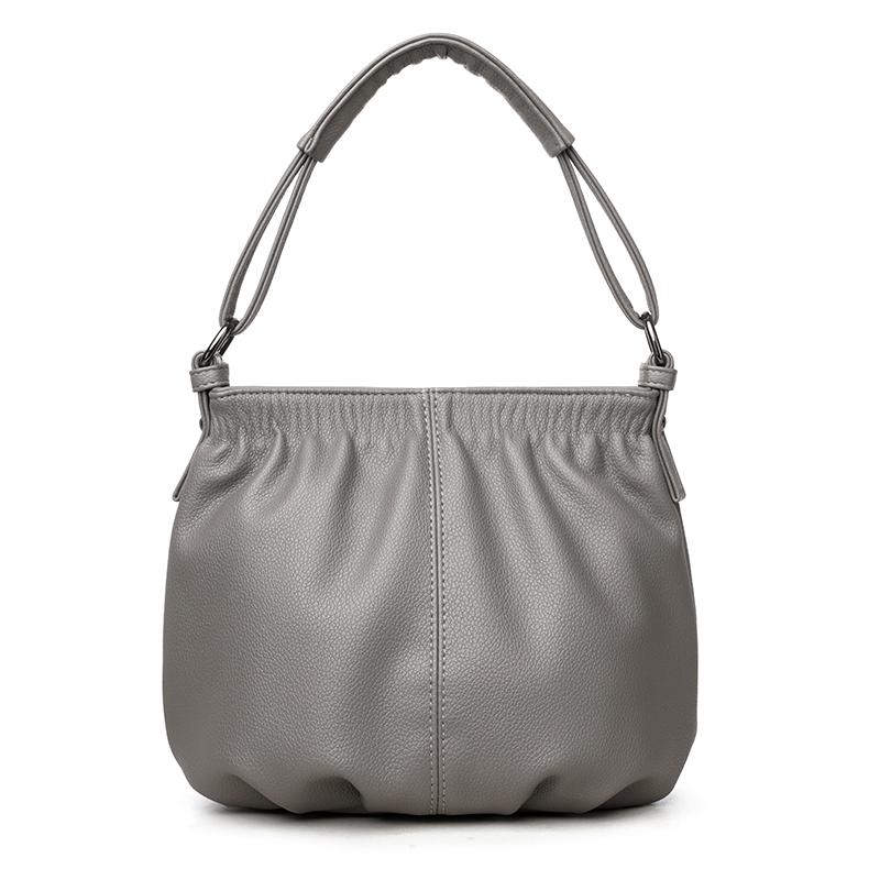 Simple Portable Small Bag Fashionable Foreign Texture Popular Versatile Bucket Bag Women's Crossbody Shoulder Bag