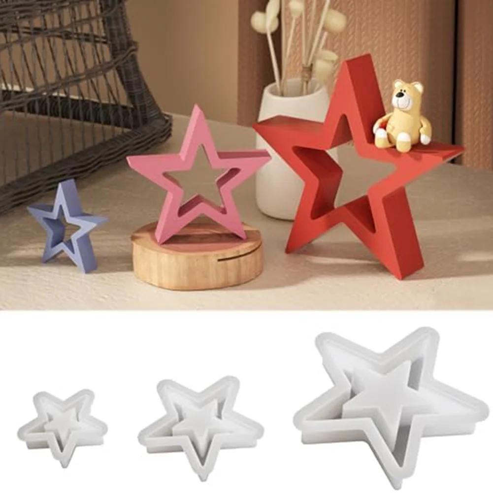 For Cake Decorating Cake Decorating Star Baking Molds Home Baking As Shown Versatile Baking Molds For Crafts Baking Tools
