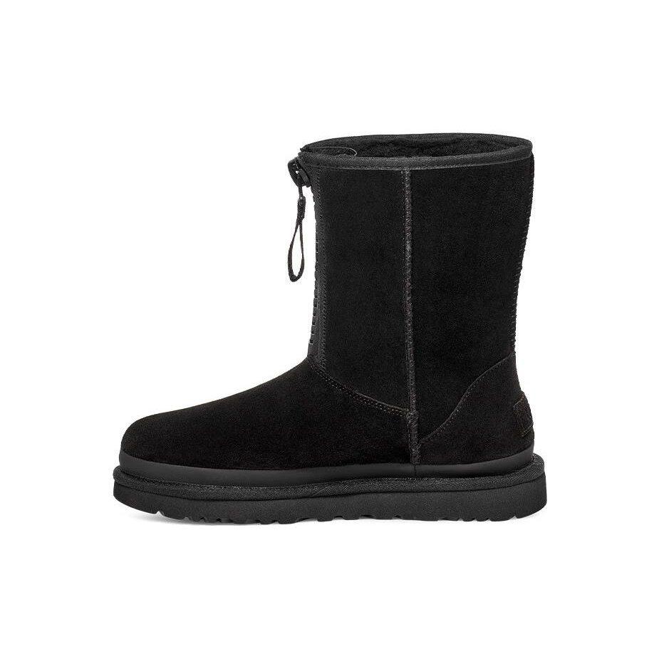 UGG Classic Short ar rāvējslēdzēju un