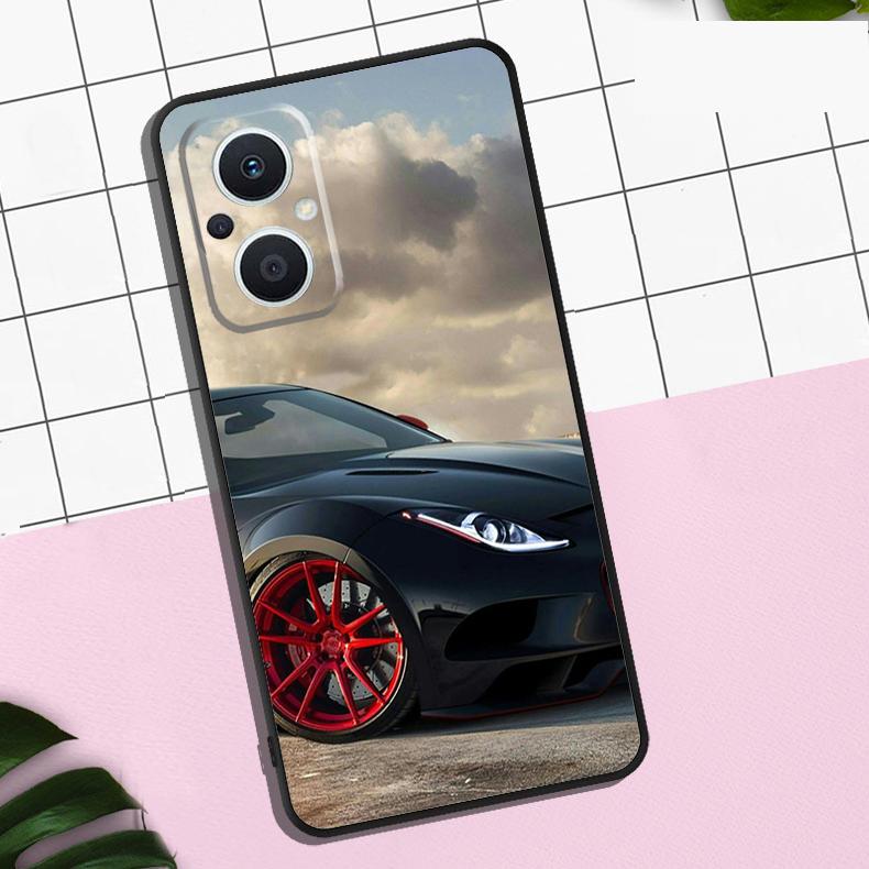 Sport Cars Male Men Case For OPPO Reno 11 12 13 F 8T 7 8 10 Pro OPPO Find X8 Pro X3 X6 Pro X5 Lite Cover Coque