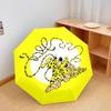 Marsupilami Pattern Pattern New Style Umbrella, 1 Piece Automatic Folding Umbrella, Portable Foldable Travel Umbrella, Outdoor Umbrella,Birthday Gift