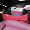 Universal Car Leather Storage Box Large Capacity Car Interior Storage Pocket  Auto Accessories