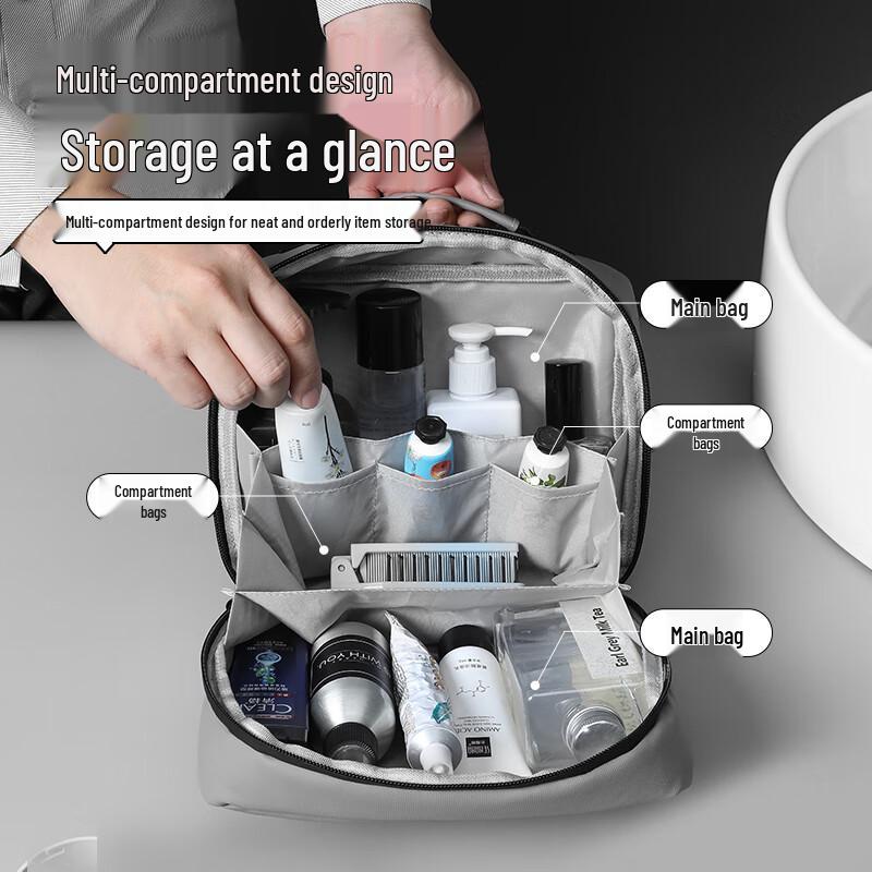 Portable Travel Toiletry Bag