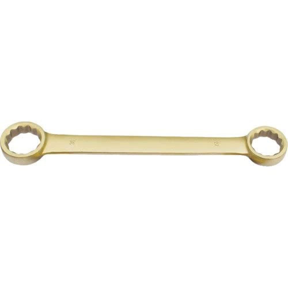

Bahco Non-Sparking Double-End Flat Ring Wrench NS0101417