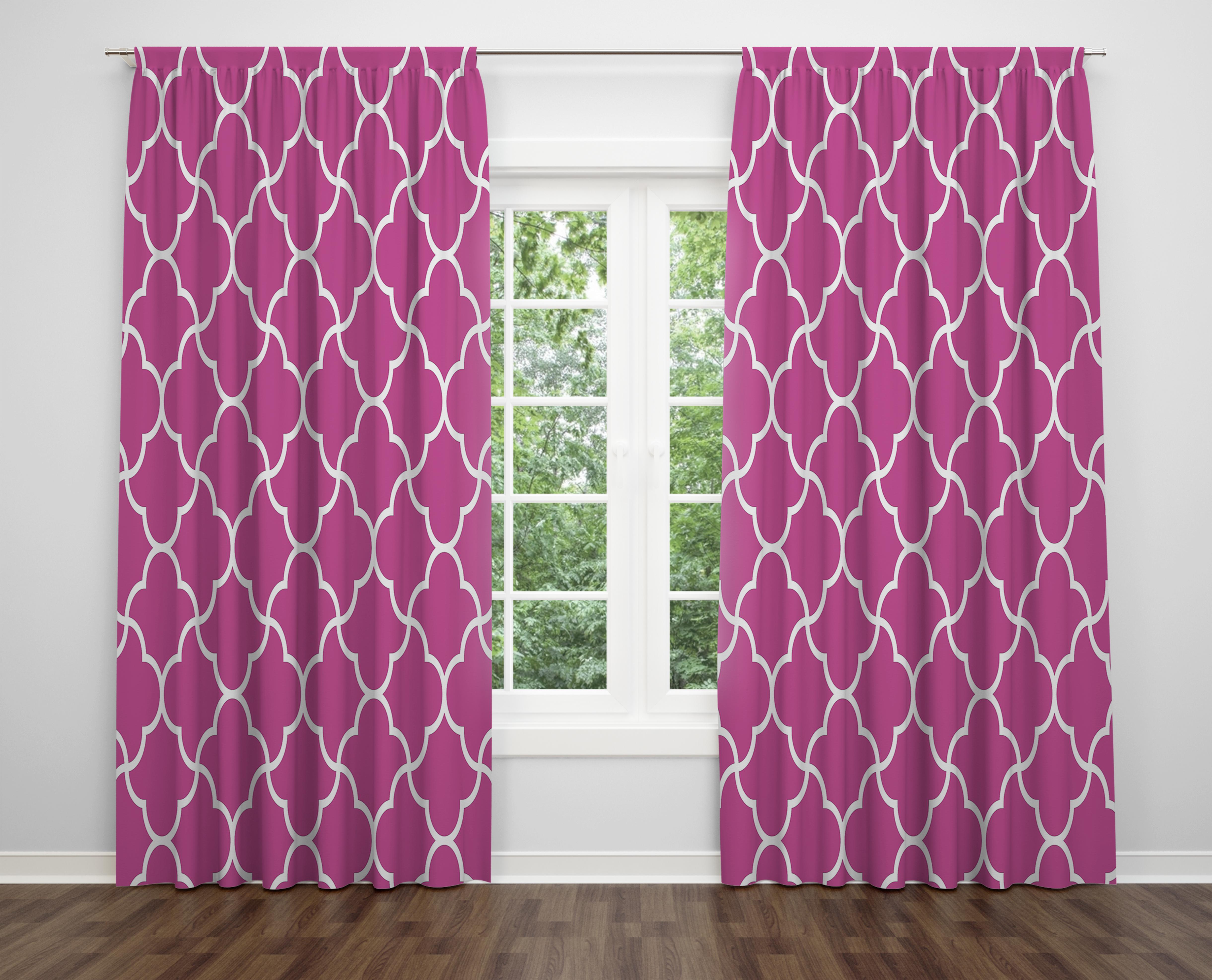 

Декоративний дизайн, високоякісна бавовняна тканина, ви можете вибрати одну або подвійну фіранку з крила 1 piece різнокольоровий