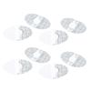 120pcs Baby Shower Ear Covers Disposable Waterproof Ear Stickers for Swimming Shower Ear Protectors
