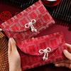 Magnetic Snap New Year Gift Bag Chinese Style Lucky Money Packet Spring Festival