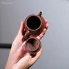 100ml Antique Yixing Purple Clay Teapot Custom Zhu Mud Filter Tea Infuser Chinese Zisha Tea Accessories Handmade Beauty Tea Pot