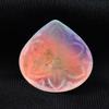 Lab-Created Opal Loose Gemstone Pear Cut 9.65 ct Multi-Color October Birthstone for Gem Collections