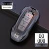 Nissan 14th Gen Sylphy Car Key Cover for Qashqai, Teana, X-Trail, Tiida, Murano, Terra - Model N7.