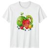 Kawaii Fruit TShirt Summer Aesthetic Gift For Him And Her