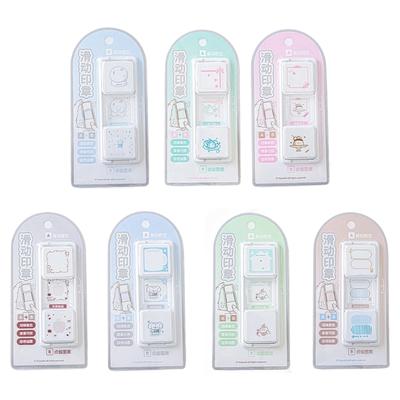 Multipurpose ABS Plastic Sliding Handmade Stamping For Crafting Notebook Decoration