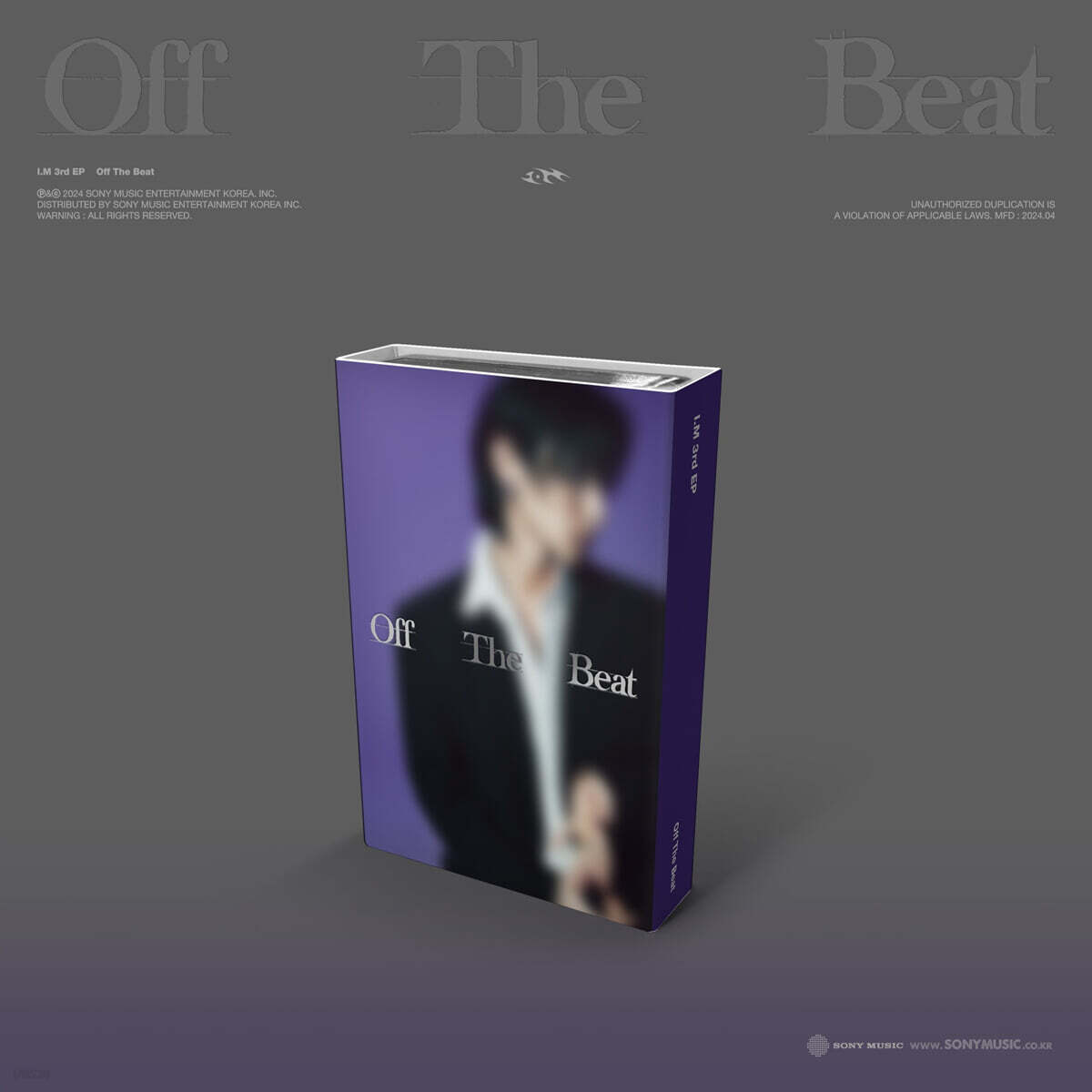 

I.M (I am) - 3rd EP : Off The Beat [Nemo Ver.]