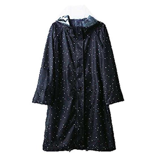 

HARAINY Дождевик OTONA ORIGINAL Little Star Свободный размер 150 см и более В комплекте сумка для хранения Водоотталкивающий Водоотталкивающий Велосипед