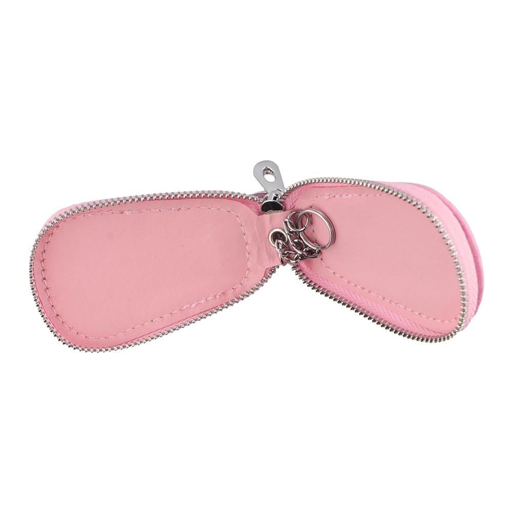 Flower Flower Remote Key Bag Crystal Crystal  Keychains Key Cover  Car Interior