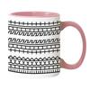 1 pcs Cute Ceramic Coffee Mug Insulated Reusable Cup W0Q4