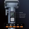 Tire Inflator Portable Air Compressor Portable Air Compressor With Pressure Gauge LED Light Air Pump With Seatbelt Cutter Tire