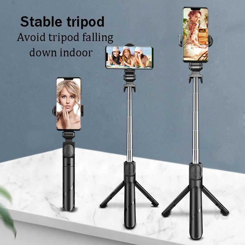 Bluetooth Selfie Stick Xt02p Horizontal and Vertical Shooting Mobile Phone Integrated Live Broadcast Bracket Selfie Stick