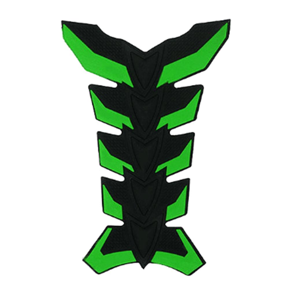 Fuel Oil Tank Pad Protector Cover Motorbike Rubber Decals Tank Sticker Motorbike Self Adhesive Waterproof Sticker