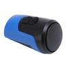 Electric Cycle Horn Blue 125dB Loud Anti Theft IPX5 Rain Proof Rechargeable Cycle Horn for Cycling