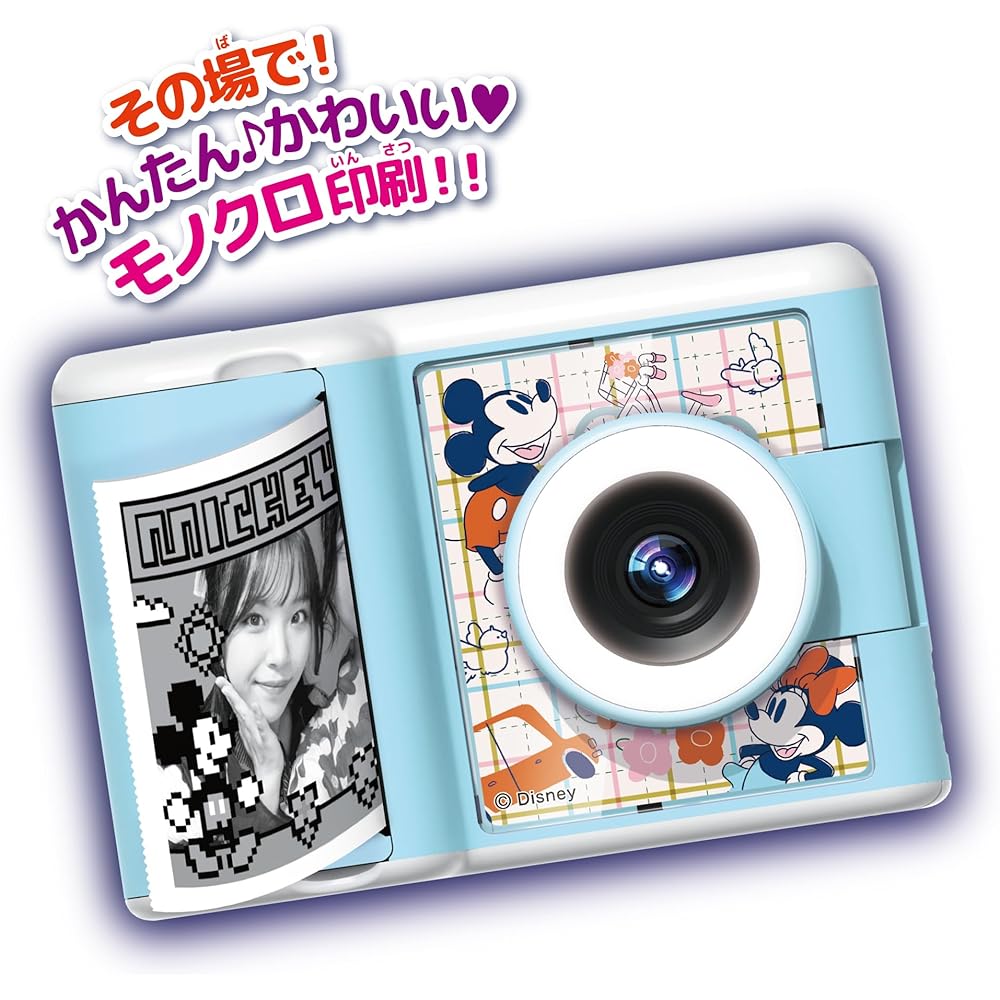 SEGA FAVE Print Camera Disney and Pixar Characters Portable Photo Printer