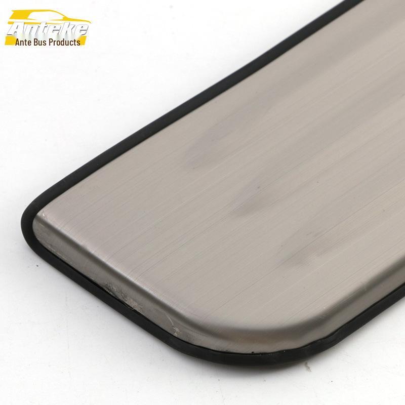 Patrol Stainless Steel Anti-Scratch Scuff Strips for Bumper and Sill   