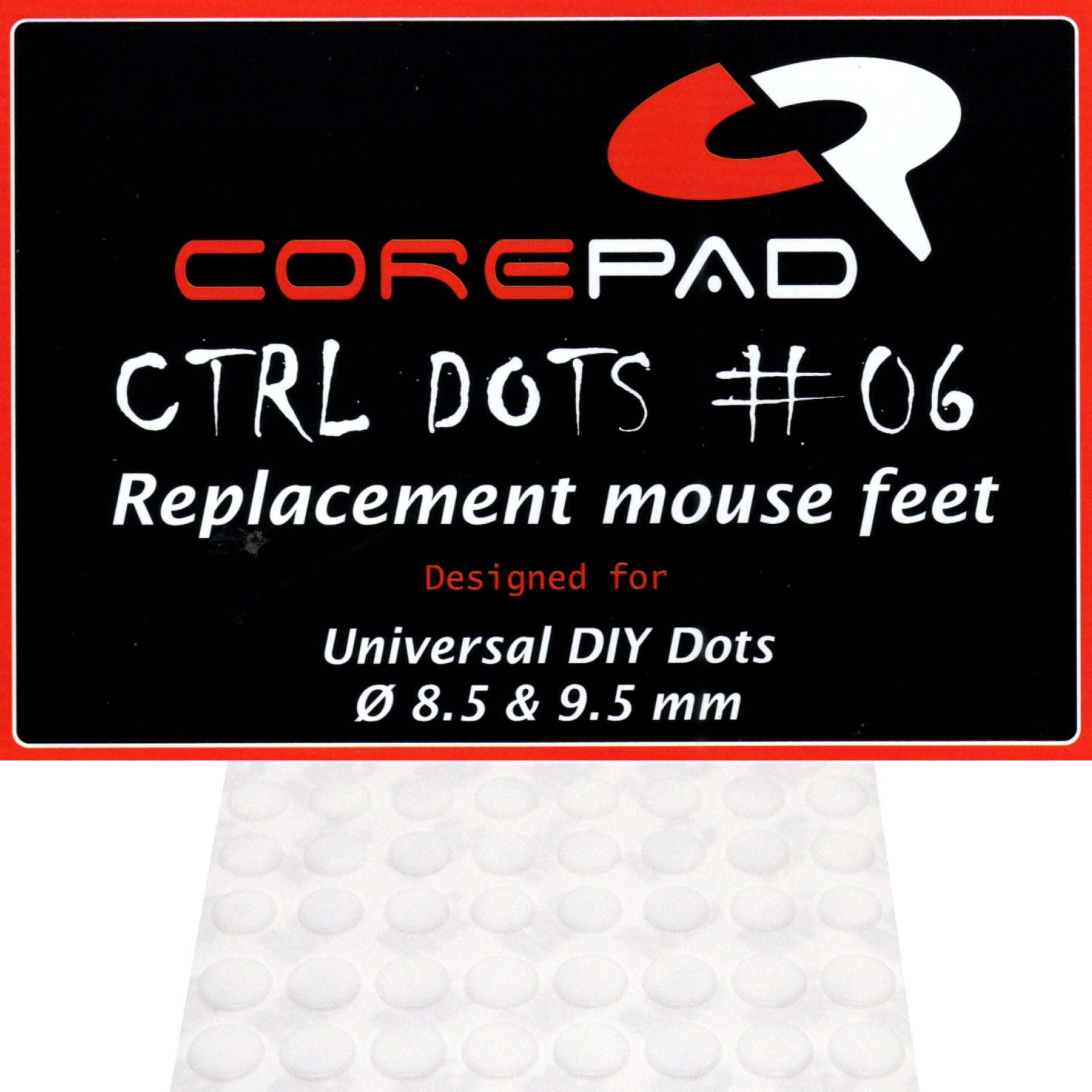 

Corepad DOTS AIR Универсальные накладки для мыши #03 Точки для мыши [AIR#3]