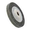 Dark Gray Nylon Fiber Polishing Buffing Wheel Disc Pad For Metal Wood 100mm/ 4