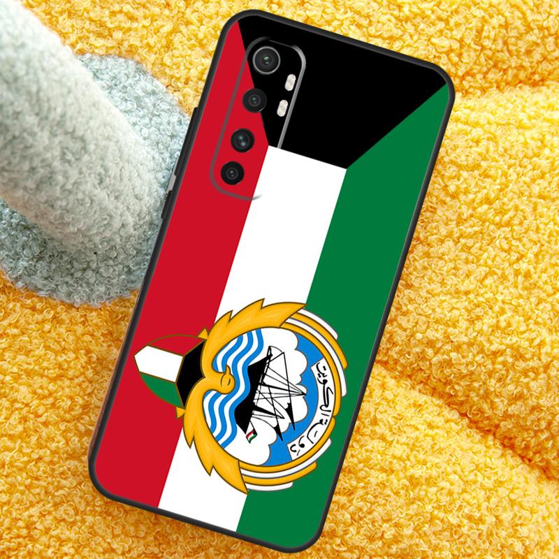 Kuwait Flag Case For Xiaomi 17 Pro Max 13 14 15 Ultra 13T 14T 15T Cover For POCO X7 X5 X6 F5 F6 F7 F8 Pro