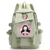 Anime Demon Slayer Ryggsekk Back To Schoolbag for Boy Girl Bookbag for Kid Gaver Menn Dame Reisebag Stor kapasitet ryggsekk