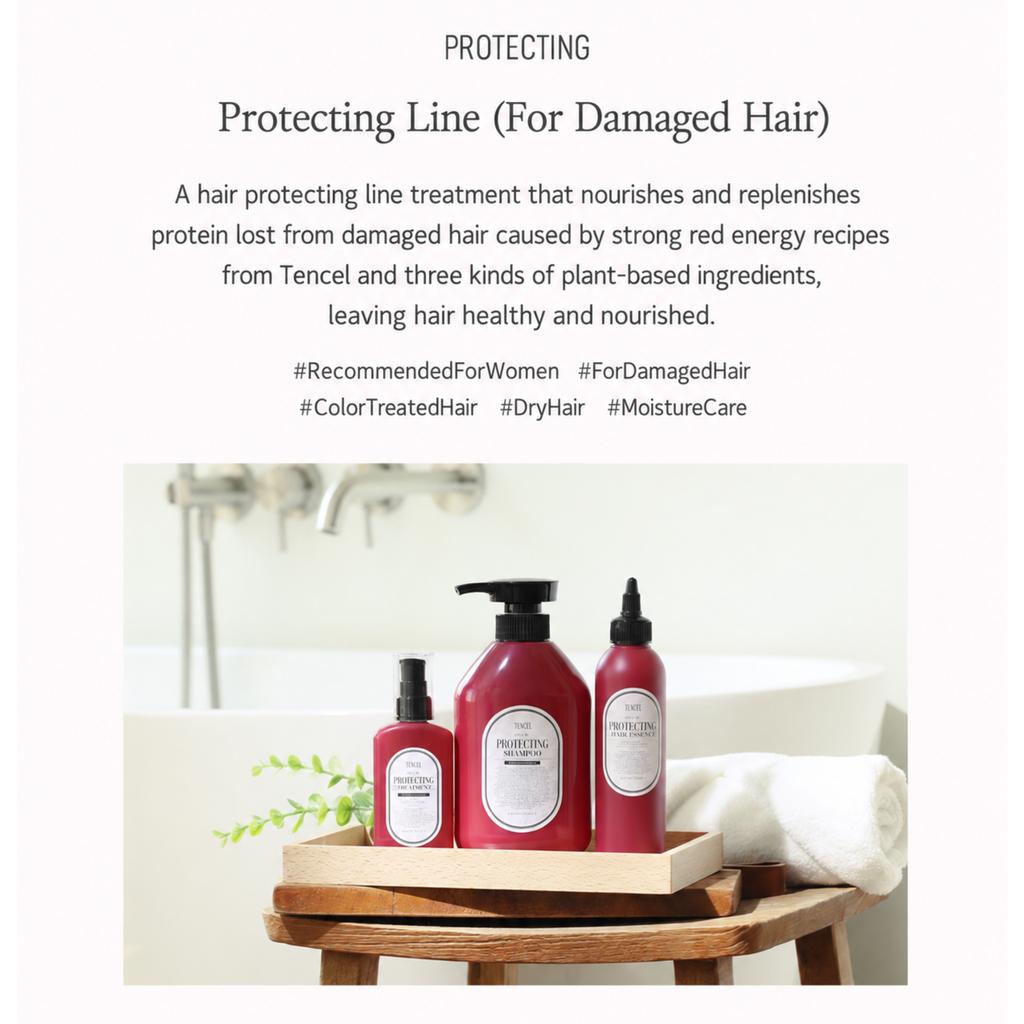 TENZERO Hair Protecting Treatment Severe Damaged Care 180ml