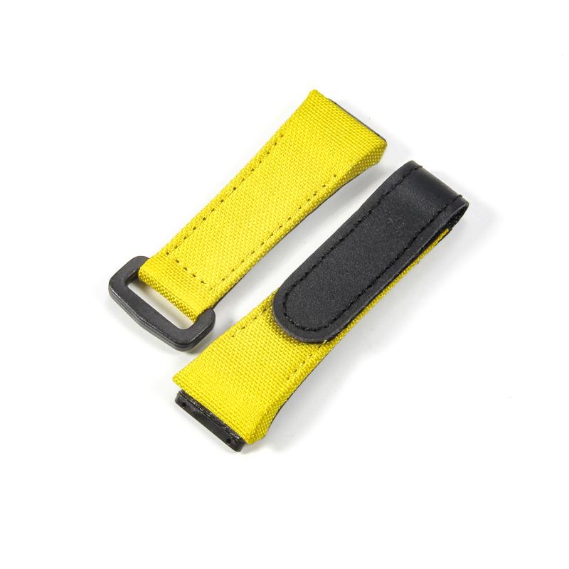 For Richard Mille Nylon Canvas 25mm 4 Stars Screwdriver Anti-Allergy Watchbands RM50 53 Series Replace Convenient Watch Strap