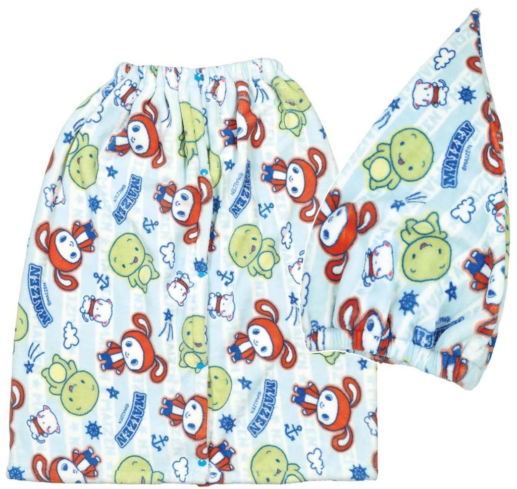 Skater Wrap Maizen Absorbent, Quick-Drying Towel, Sisters, TOP1-A