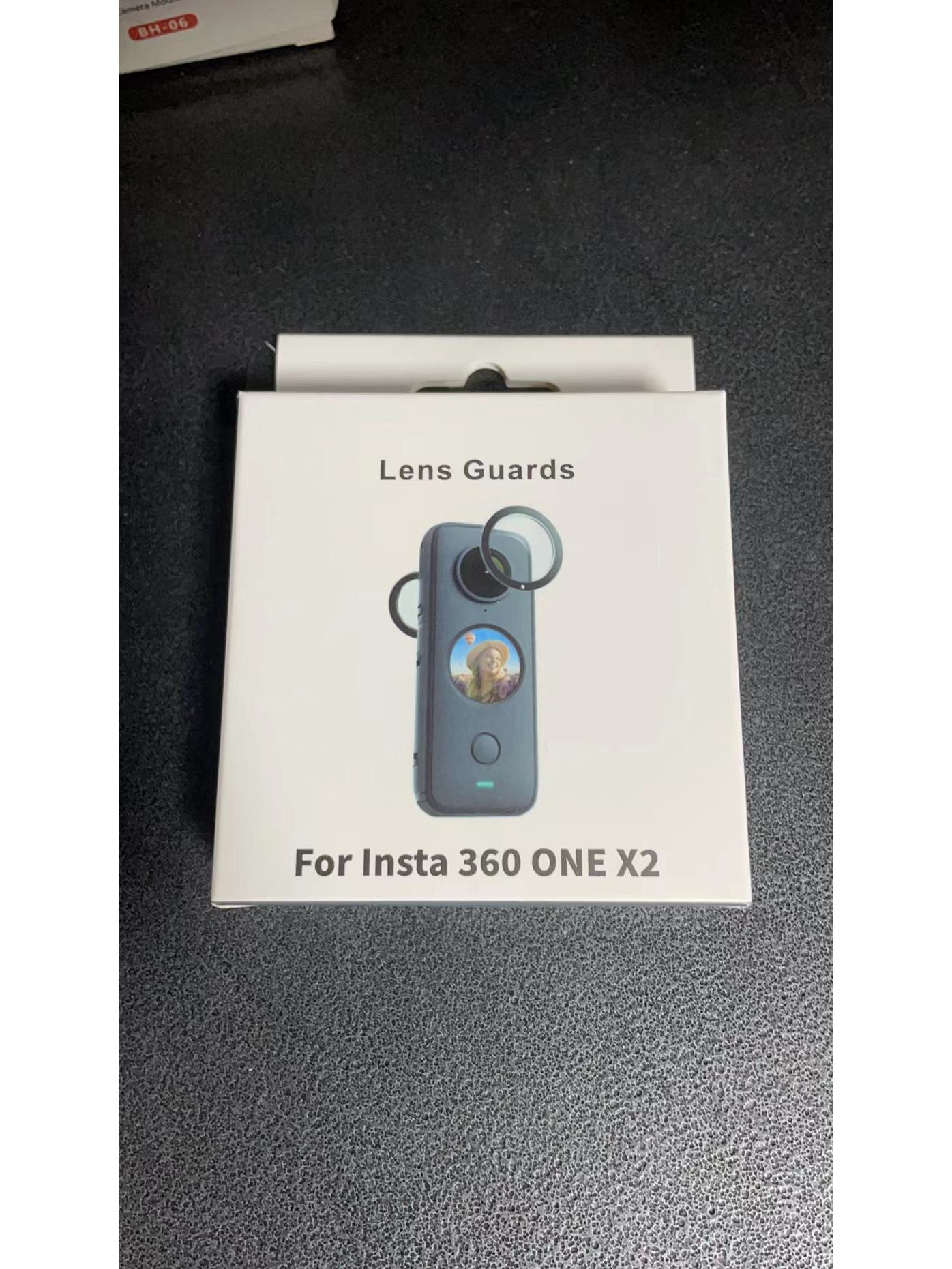 

Захисник панорамного об єктива Insta360 X4/X3 Аксесуар