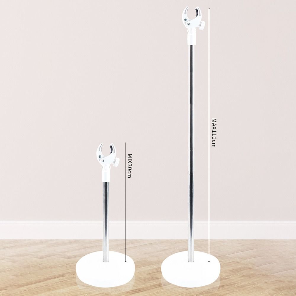 Hands Free Pet Hair Dryer Stand Retractable Pet Grooming Holder Hairdryer Storage Rack  Bathroom