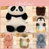 Raccoon Penguin Seal Elephant Panda Pig Plush Toy Stuffed Animal Dolls Kids Gift