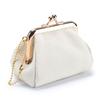 Women's Coin Purse Creative Storage Mouth Gold Bag Japanese Style Small Coin Purse Cowhide Mouth Gold Bag