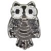 Owl Bird Embroidered Patch DIY Decor Cloth Sticker Applique Craft Clothing Accessories