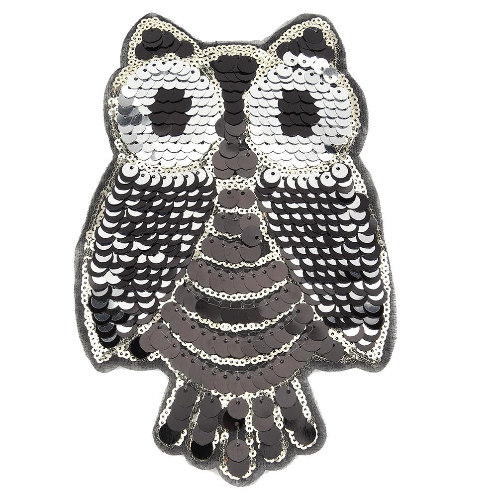 Owl Bird Embroidered Patch DIY Decor Cloth Sticker Applique Craft Clothing Accessories