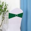 10Pcs Chair Back Flower Elastic Wrinkle-Resistant Chair Cover No-tie Chair Back Sleeve Hotels Weddings Decor