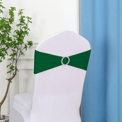 Yousheng 10Pcs Chair Back Flower Elastic Wrinkle-Resistant Chair Cover No-tie Chair Back Sleeve Hotels Weddings Decor