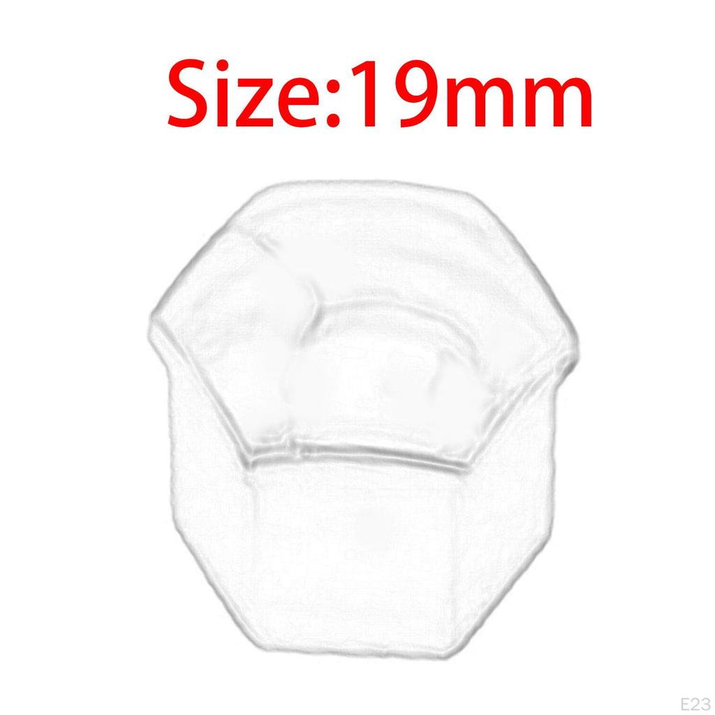 Car Wheel Lug Nut Cover Kit - 20 Pieces with Installation Tool